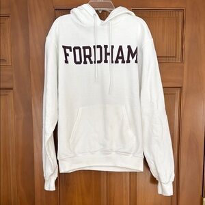 Vintage Fordham Champion Fleece Hoodie Size S